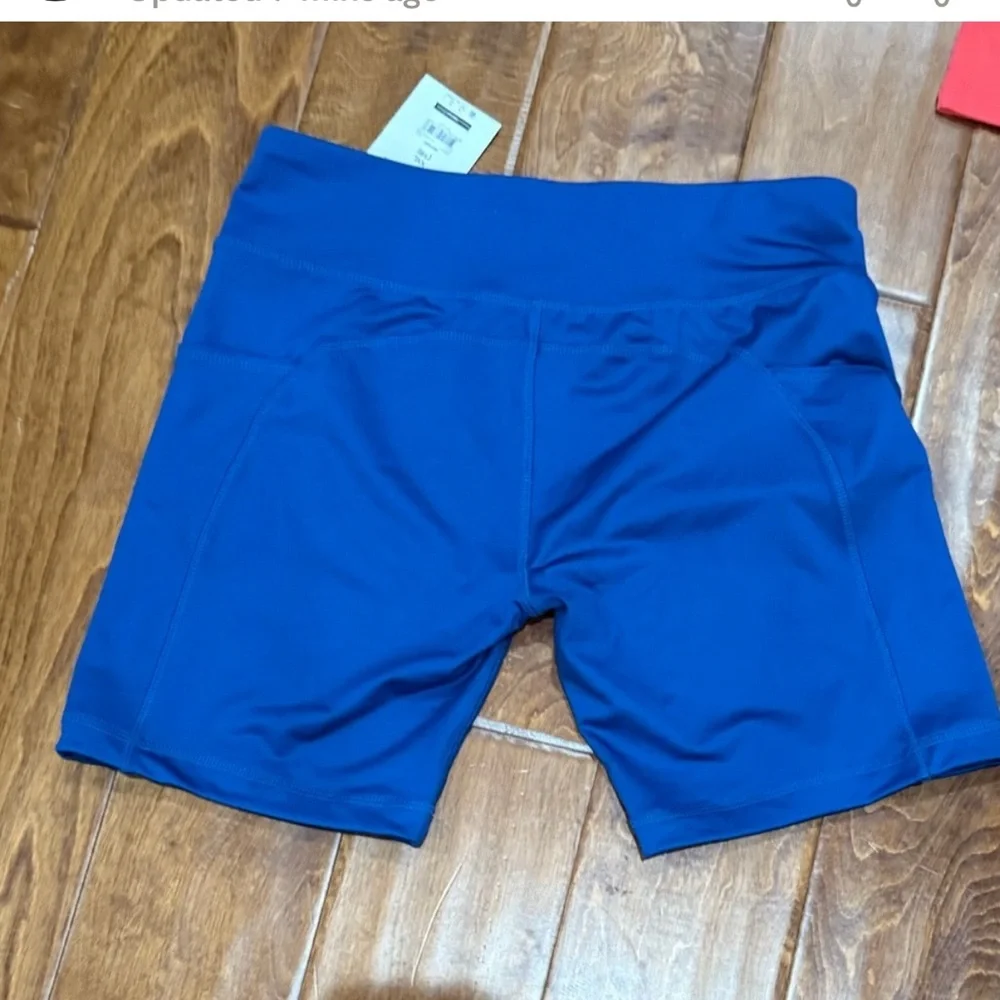 NWT Size XXL Athletic Works Blue Athletic Shorts